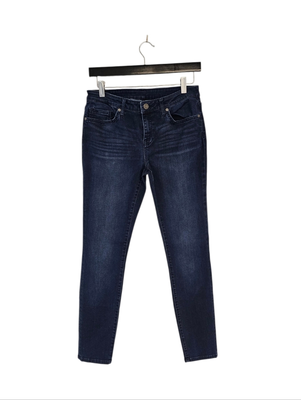 Joie Mid Rise Skinny Everest‎ Ankle Dark Blue Jeans 29 Preowned